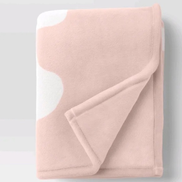 NWT Easter Bunny Throw Blanket - Picture 3 of 5